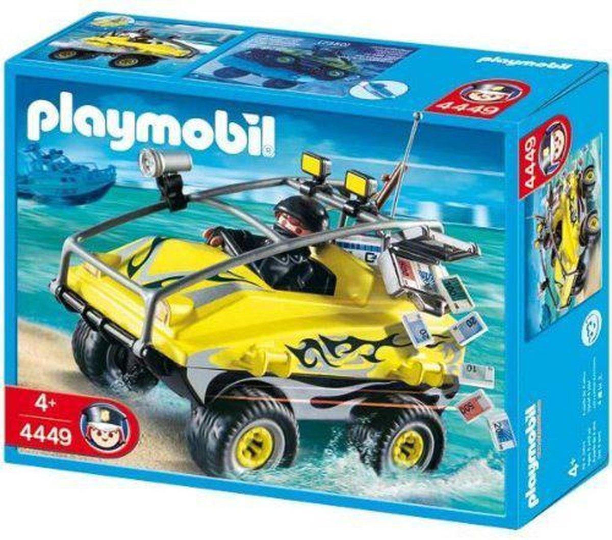 Playmobil Amfibievoertuig 4449 City Action PLAYMOBIL CITY ACTION @ 2TTOYS | Official LEGO shop😊🥰 PLAYMOBIL €. 34.99