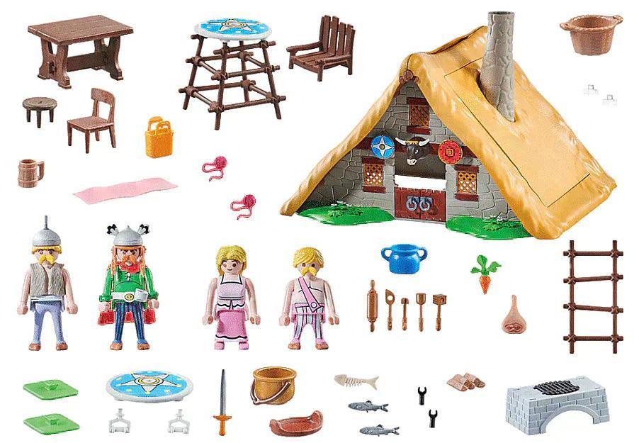 Playmobil Asterix Hut van Heroïx 70932 Asterix PLAYMOBIL ASTERIX @ 2TTOYS | Official LEGO shop😊🥰 PLAYMOBIL €. 78.99