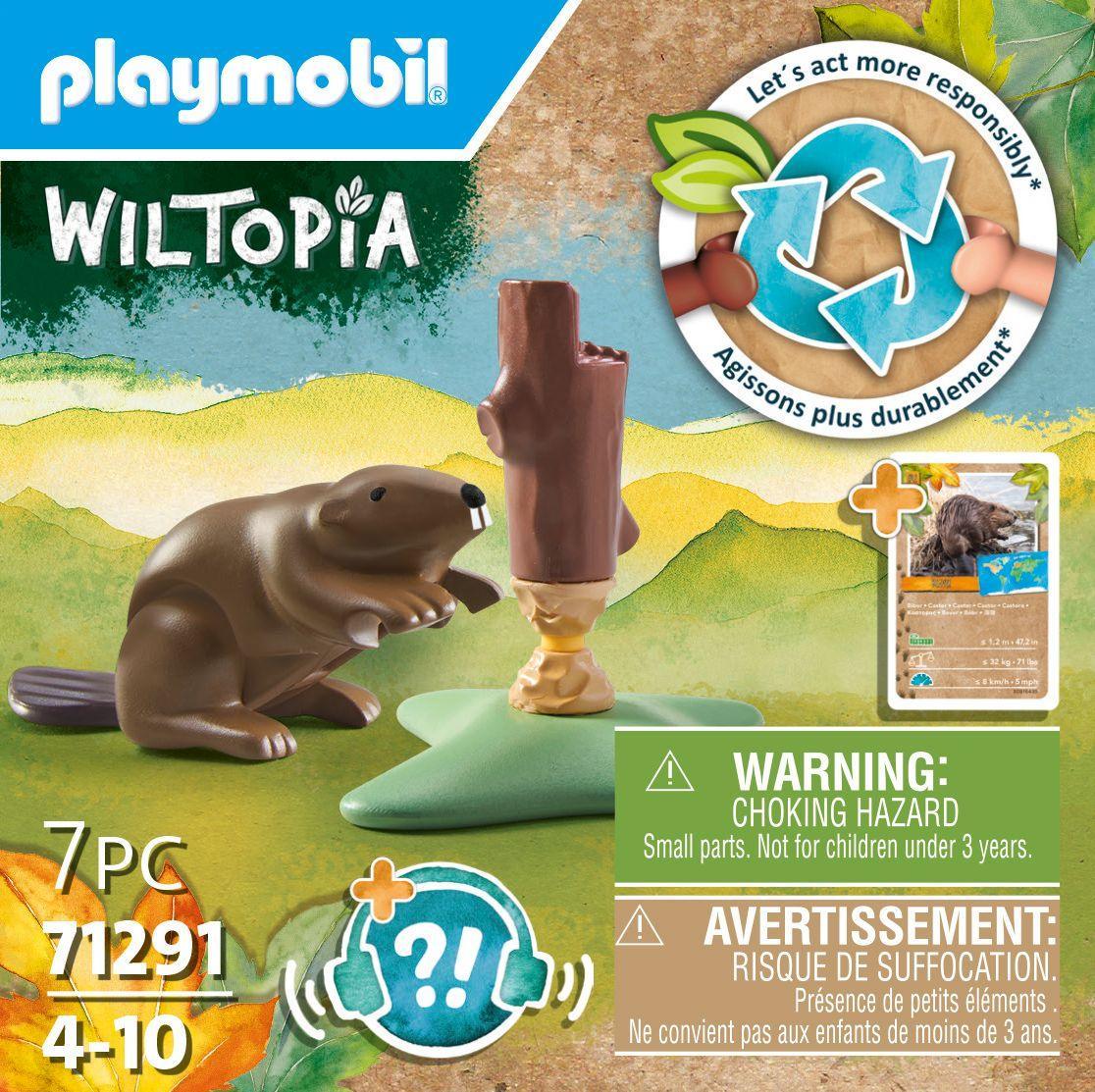 PLAYMOBIL Bever 71291 Wiltopia PLAYMOBIL WILTOPIA @ 2TTOYS | Official LEGO shop😊🥰 PLAYMOBIL €. 3.49