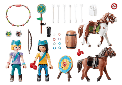 PLAYMOBIL Boogschieten te paard 70331 Spirit Riding Free PLAYMOBIL @ 2TTOYS | Official LEGO shop😊🥰 PLAYMOBIL €. 14.99