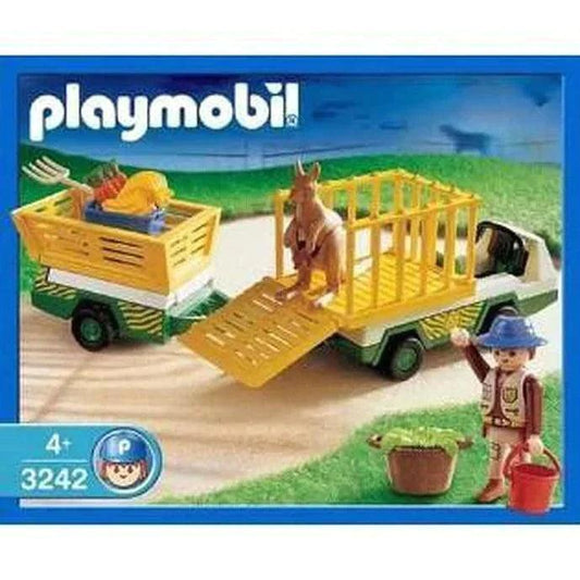 PLAYMOBIL Dierentuin transportwagen 3242 City Life PLAYMOBIL @ 2TTOYS | Official LEGO shop😊🥰 PLAYMOBIL €. 16.99