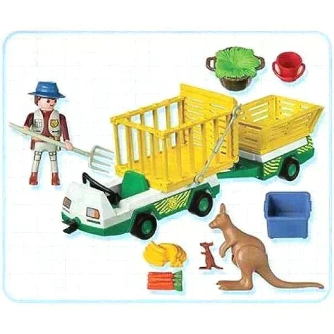 PLAYMOBIL Dierentuin transportwagen 3242 City Life PLAYMOBIL @ 2TTOYS | Official LEGO shop😊🥰 PLAYMOBIL €. 16.99