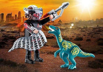 Playmobil Dinosaurus DuoPack Velociraptor vs. Stroper 70693 Dino Rise PLAYMOBIL @ 2TTOYS | Official LEGO shop😊🥰 PLAYMOBIL €. 4.49