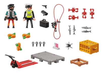 PLAYMOBIL Douanecontrole 70775 City Action PLAYMOBIL CITY ACTION @ 2TTOYS | Official LEGO shop😊🥰 PLAYMOBIL €. 8.99