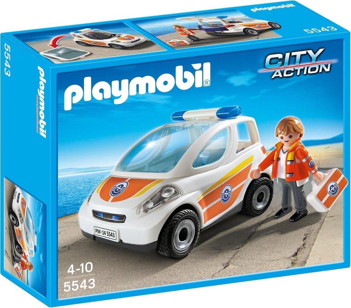 Playmobil Eerste hulp ambulance met broeder 5543 City Action PLAYMOBIL CITY ACTION @ 2TTOYS | Official LEGO shop😊🥰 PLAYMOBIL €. 9.99