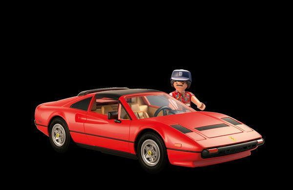 Playmobil Ferrari 308 Magnum PI 71343 Classic Cars PLAYMOBIL CLASSIC CARS @ 2TTOYS | Official LEGO shop😊🥰 PLAYMOBIL €. 63.99