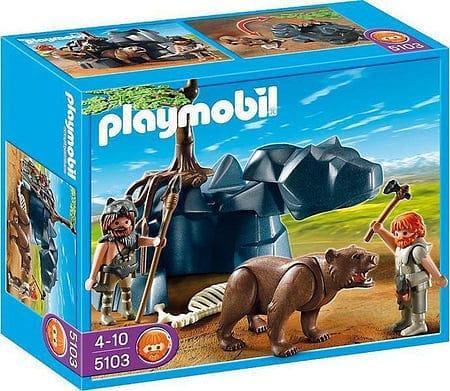 PLAYMOBIL Grotbewoners Met Beer 5103 Geschiedenis PLAYMOBIL @ 2TTOYS | Official LEGO shop😊🥰 PLAYMOBIL €. 18.99