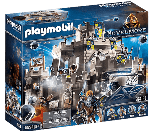 PLAYMOBIL Grote burcht Ridder kasteel Artefactridders 70220 Novelmore PLAYMOBIL @ 2TTOYS | Official LEGO shop😊🥰 PLAYMOBIL €. 179.99