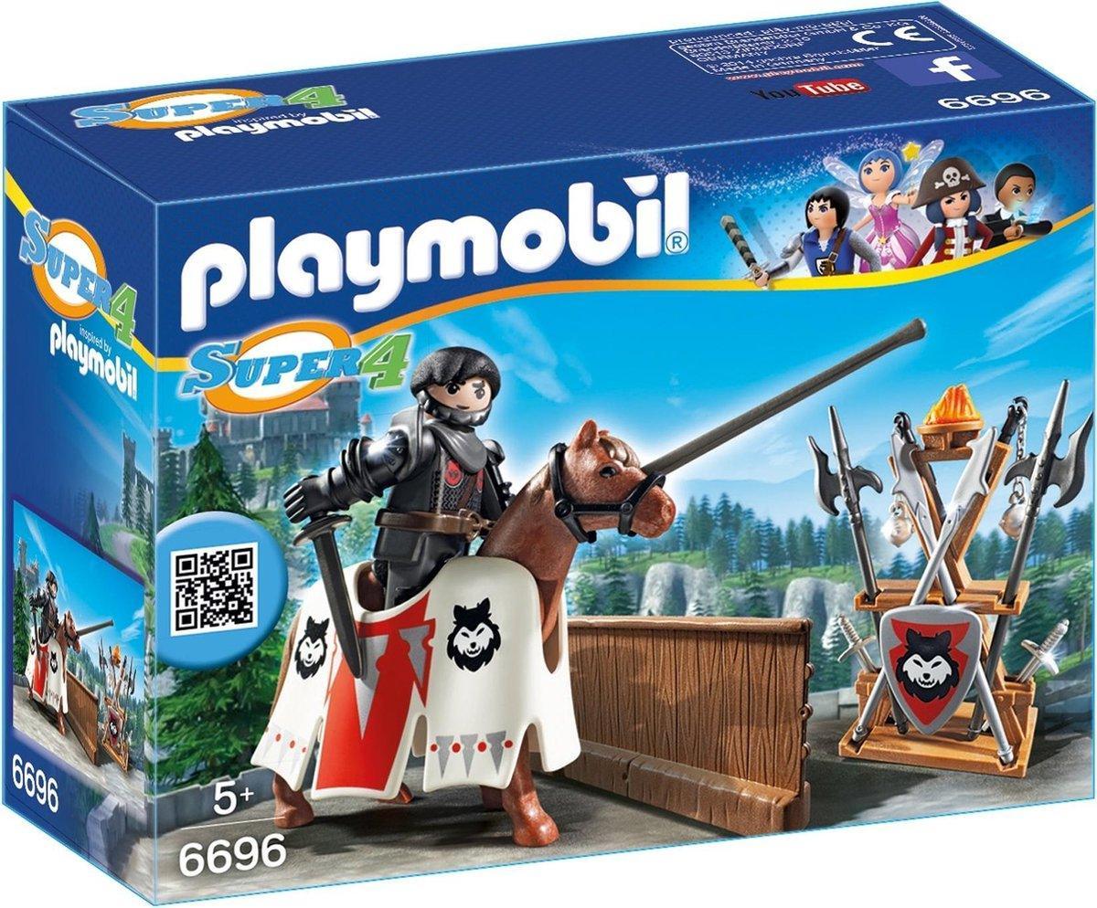 Playmobil Heer Rypan, wachter van de Zwarte Baron 6696 Super 4 PLAYMOBIL @ 2TTOYS | Official LEGO shop😊🥰 PLAYMOBIL €. 36.99