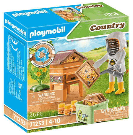 PLAYMOBIL Imker 71253 Country PLAYMOBIL COUNTRY @ 2TTOYS | Official LEGO shop😊🥰 PLAYMOBIL €. 6.99