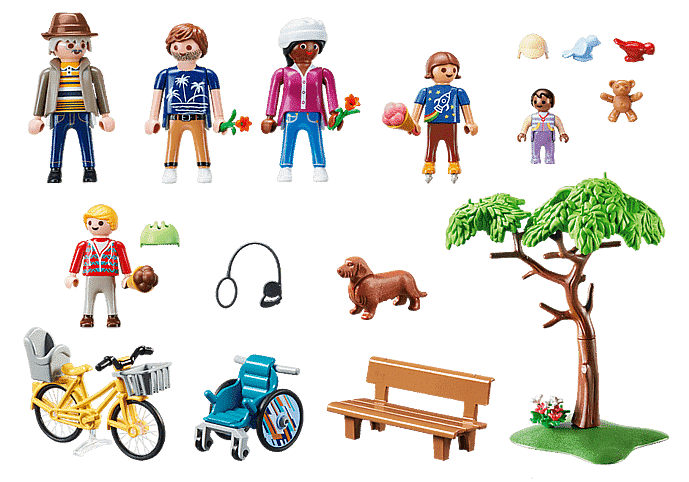 PLAYMOBIL In het stadspark 70542 City Life PLAYMOBIL @ 2TTOYS | Official LEGO shop😊🥰 PLAYMOBIL €. 18.49