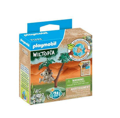 PLAYMOBIL Koala met welp 71292 Wiltopia PLAYMOBIL WILTOPIA @ 2TTOYS | Official LEGO shop😊🥰 PLAYMOBIL €. 3.49