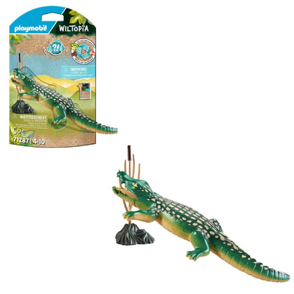 PLAYMOBIL Krokodil 71287 Wiltopia PLAYMOBIL WILTOPIA @ 2TTOYS | Official LEGO shop😊🥰 PLAYMOBIL €. 8.49