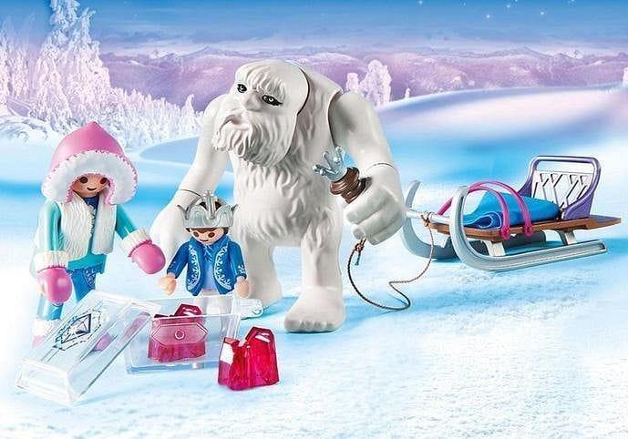 PLAYMOBIL Magie Yeti Sneeuwtrol met slee 9473 Magie PLAYMOBIL @ 2TTOYS | Official LEGO shop😊🥰 PLAYMOBIL €. 17.99