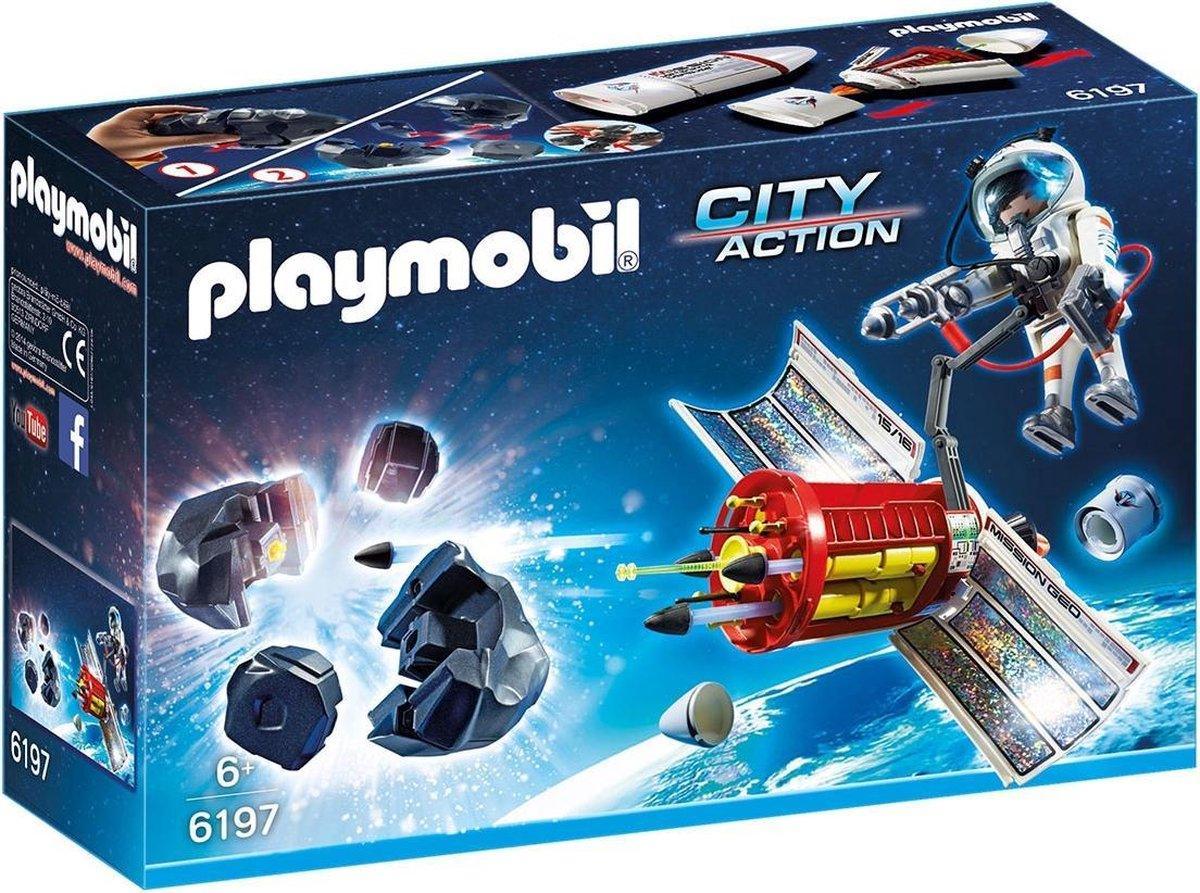 Playmobil Meteoroïde verbrijzelaar 6197 City Action PLAYMOBIL CITY ACTION @ 2TTOYS | Official LEGO shop😊🥰 PLAYMOBIL €. 14.99