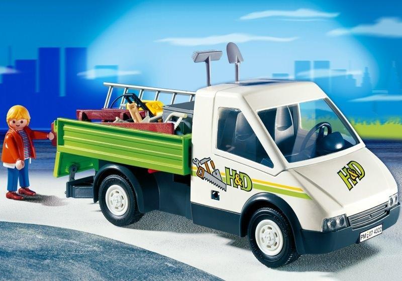 Playmobil Onderhoudswagen met klusjesman 4322 Playmobil PLAYMOBIL CITY LIFE @ 2TTOYS | Official LEGO shop😊🥰 PLAYMOBIL €. 59.99