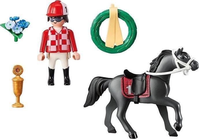 Playmobil Paard met Jockey 9261 Country Manege PLAYMOBIL @ 2TTOYS | Official LEGO shop😊🥰 PLAYMOBIL €. 5.99