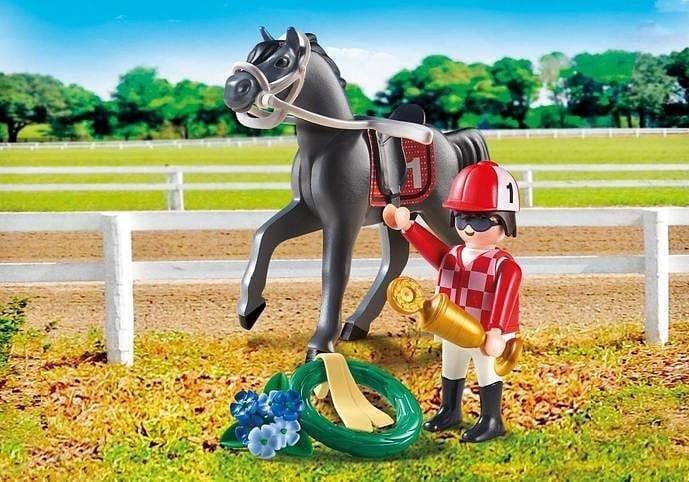 Playmobil Paard met Jockey 9261 Country Manege PLAYMOBIL @ 2TTOYS | Official LEGO shop😊🥰 PLAYMOBIL €. 5.99