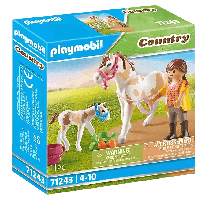 Playmobil Paard met veulen 71243 Country Manege PLAYMOBIL COUNTRY @ 2TTOYS | Official LEGO shop😊🥰 PLAYMOBIL €. 8.99