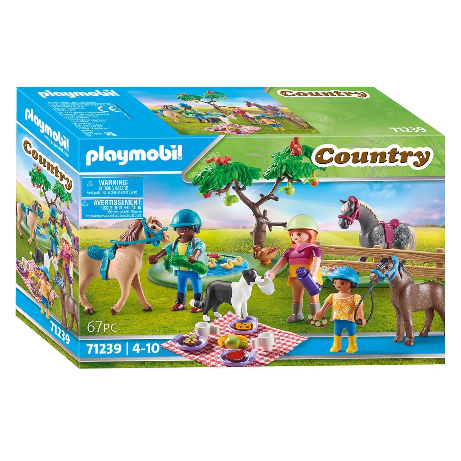 Playmobil Picknick excursie met paarden 71239 Country Manege PLAYMOBIL COUNTRY @ 2TTOYS | Official LEGO shop😊🥰 PLAYMOBIL €. 26.99