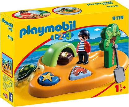 Playmobil Piraten eiland 9119 1,2,3 PLAYMOBIL @ 2TTOYS | Official LEGO shop😊🥰 PLAYMOBIL €. 9.99