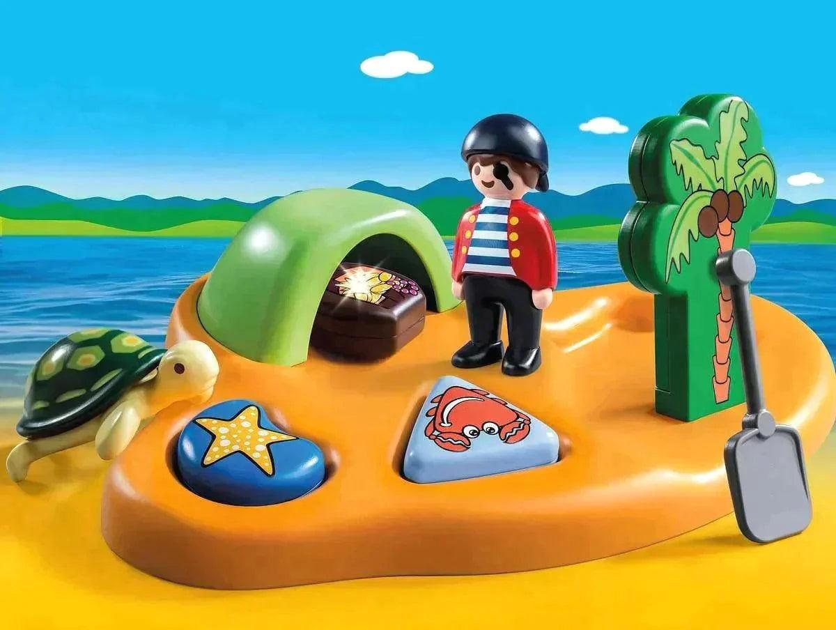 Playmobil Piraten eiland 9119 1,2,3 PLAYMOBIL @ 2TTOYS | Official LEGO shop😊🥰 PLAYMOBIL €. 9.99