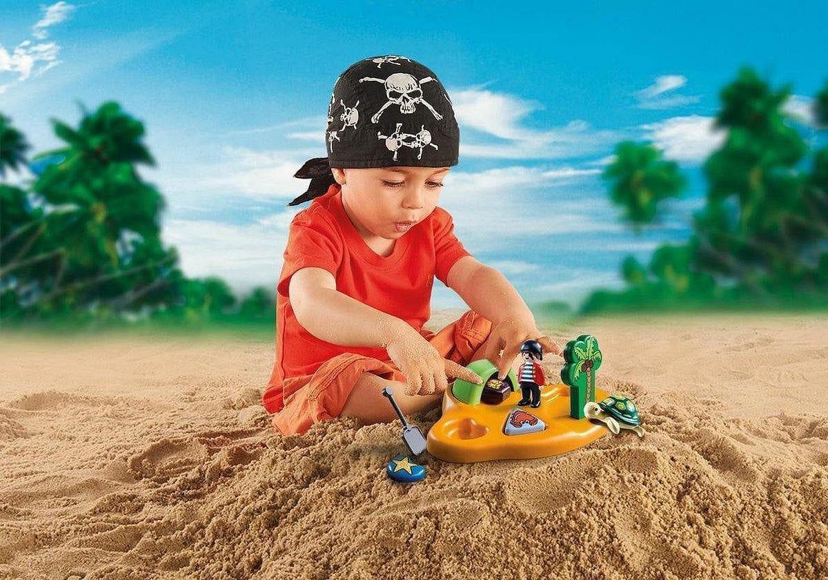 Playmobil Piraten eiland 9119 1,2,3 PLAYMOBIL @ 2TTOYS | Official LEGO shop😊🥰 PLAYMOBIL €. 9.99