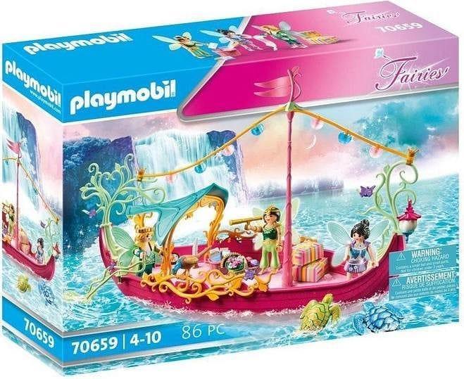 PLAYMOBIL Romantische sprookjes feeënboot 70659 Fairies PLAYMOBIL @ 2TTOYS | Official LEGO shop😊🥰 PLAYMOBIL €. 44.99