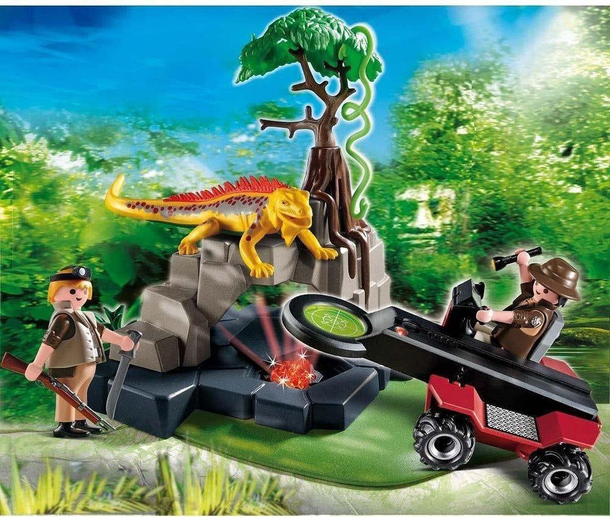 Playmobil Schattenjager Met Kristaldetector 4847 Wildlife PLAYMOBIL @ 2TTOYS | Official LEGO shop😊🥰 PLAYMOBIL €. 18.99