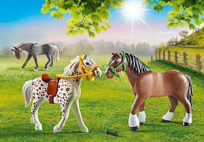 PLAYMOBIL Set met 3 paarden 70683 Country PLAYMOBIL @ 2TTOYS | Official LEGO shop😊🥰 PLAYMOBIL €. 9.99