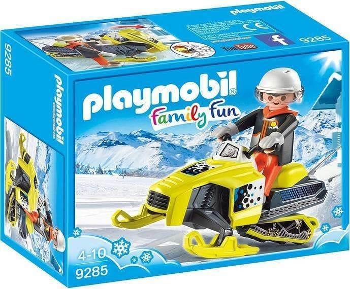 PLAYMOBIL Sneeuwscooter 9285 Family Fun PLAYMOBIL @ 2TTOYS | Official LEGO shop😊🥰 PLAYMOBIL €. 14.99