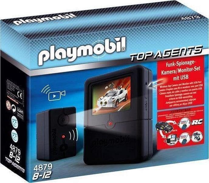 PLAYMOBIL Spionage Cameraset 4879 Top Agents PLAYMOBIL @ 2TTOYS | Official LEGO shop😊🥰 PLAYMOBIL €. 20.99