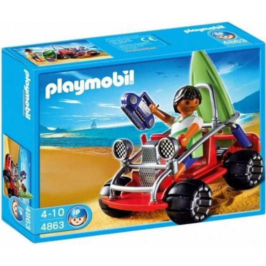 Playmobil Strandbuggy 4863 Family Fun PLAYMOBIL FAMILY FUN @ 2TTOYS | Official LEGO shop😊🥰 PLAYMOBIL €. 6.99