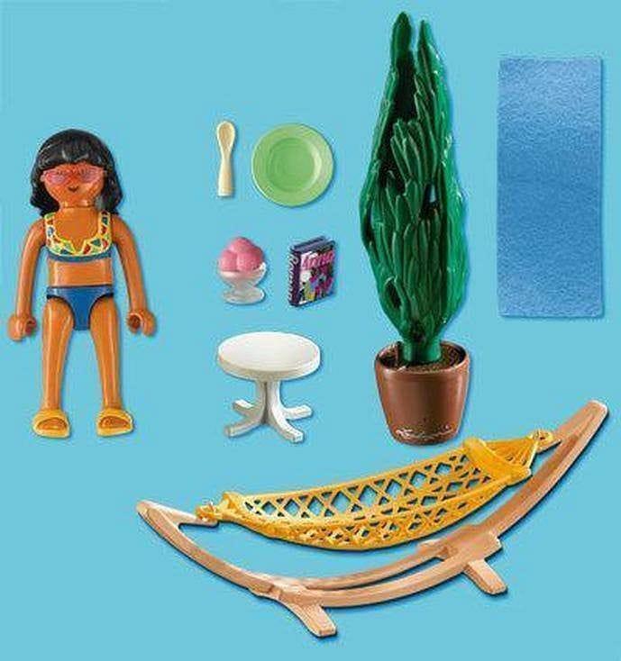 Playmobil Toeriste met Hangmat 4861 Family Fun PLAYMOBIL @ 2TTOYS | Official LEGO shop😊🥰 PLAYMOBIL €. 16.99