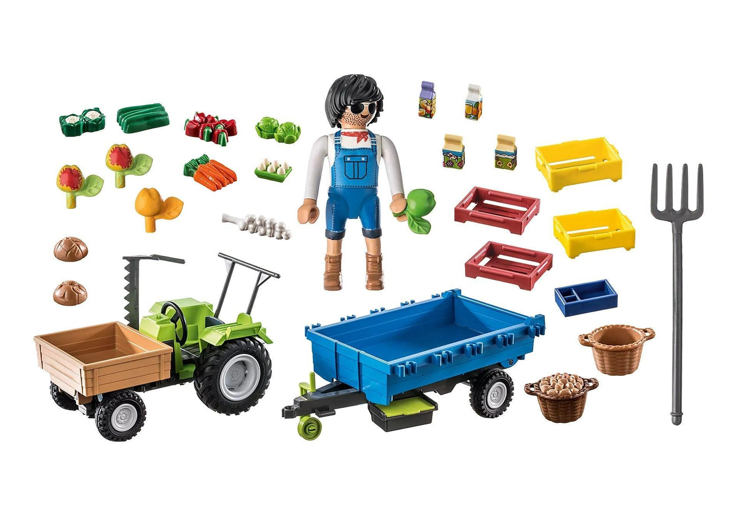 PLAYMOBIL Trekker met aanhanger 71249 Country PLAYMOBIL COUNTRY @ 2TTOYS | Official LEGO shop😊🥰 PLAYMOBIL €. 30.99