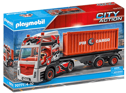 PLAYMOBIL Truck met aanhanger 70771 City Action PLAYMOBIL @ 2TTOYS | Official LEGO shop😊🥰 PLAYMOBIL €. 64.49