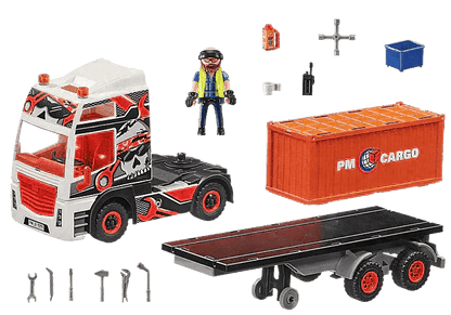 PLAYMOBIL Truck met aanhanger 70771 City Action PLAYMOBIL @ 2TTOYS | Official LEGO shop😊🥰 PLAYMOBIL €. 64.49