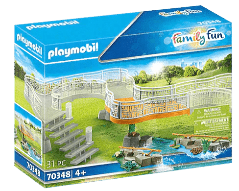 PLAYMOBIL Uitbreidingsset voor dierenpark / dierentuin 70348 City Life PLAYMOBIL @ 2TTOYS | Official LEGO shop😊🥰 PLAYMOBIL €. 11.99