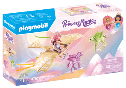 PLAYMOBIl Uitje met Pegasus-veulens 71363 Prinsessen PLAYMOBIL PRINSESSES @ 2TTOYS | Official LEGO shop😊🥰 PLAYMOBIL €. 12.48