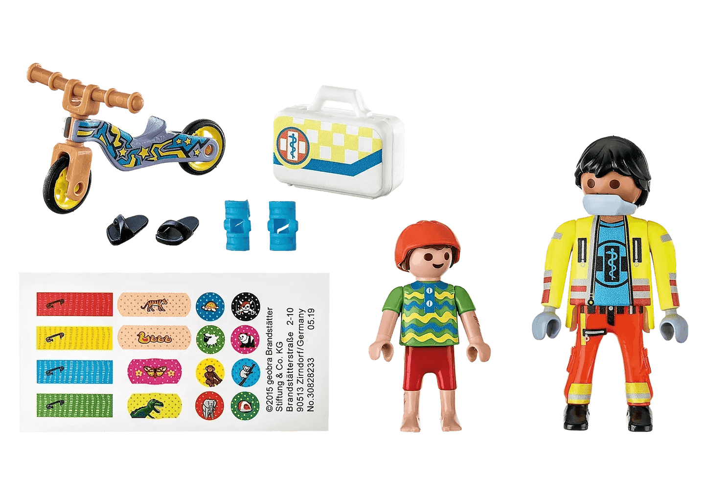 PLAYMOBIL Verpleegkundige met patiënt 71245 City Life PLAYMOBIL CITY LIFE @ 2TTOYS | Official LEGO shop😊🥰 PLAYMOBIL €. 6.99