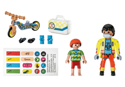 PLAYMOBIL Verpleegkundige met patiënt 71245 City Life PLAYMOBIL CITY LIFE @ 2TTOYS | Official LEGO shop😊🥰 PLAYMOBIL €. 6.99