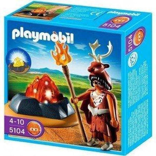 PLAYMOBIL Vuurwachter Met LED-verlichte Rots 5104 Geschiedenis PLAYMOBIL @ 2TTOYS | Official LEGO shop😊🥰 PLAYMOBIL €. 12.99