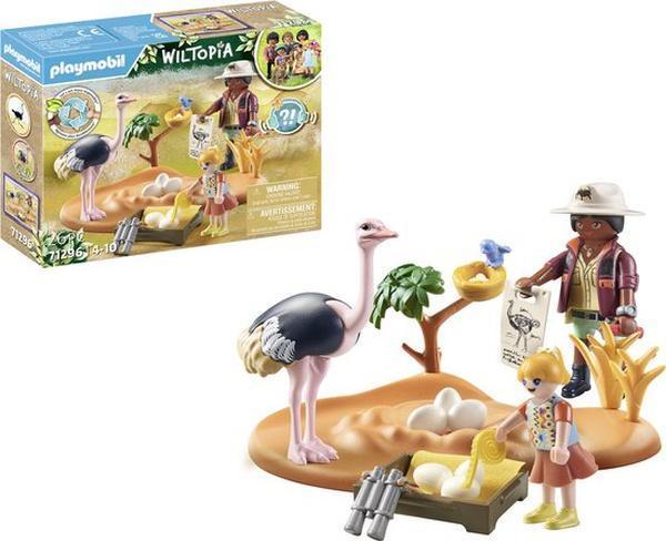 Playmobil Wiltopia - Op bezoek bij papa struisvogel 71296 Wiltopia PLAYMOBIL WILTOPIA @ 2TTOYS | Official LEGO shop😊🥰 PLAYMOBIL €. 12.99