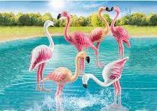 PLAYMOBIL Zwerm met 6 flamingo's 70351 City Life PLAYMOBIL @ 2TTOYS | Official LEGO shop😊🥰 PLAYMOBIL €. 6.49