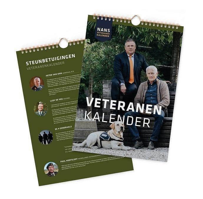 Veteranen Kalender van Nans Charity @ 2TTOYS | Official LEGO shop😊🥰 2TTOYS €. 16.99